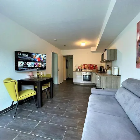 Villa Moselufer, Aussicht Auf Burg Cochem Und Mosel, Barrierefrei , Balkon Apartman Cochem