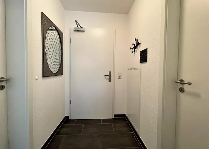 Moselufer, Aussicht Auf Burg Und Mosel, Barrierefrei , Balkon アパート コッヘム