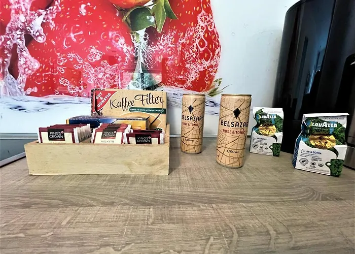 Moselufer, Aussicht Auf Burg Und Mosel, Barrierefrei , Balkon アパート